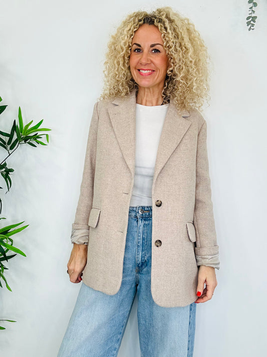 Wool Blazer - Size 10