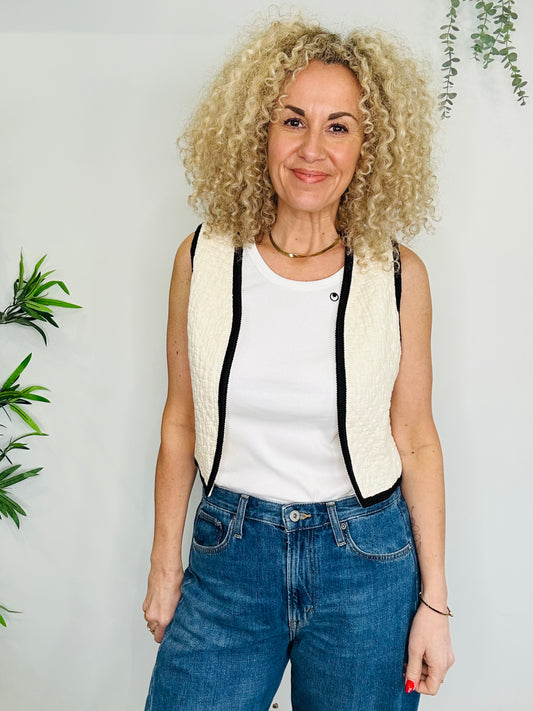 Quilted Gilet - Size 36