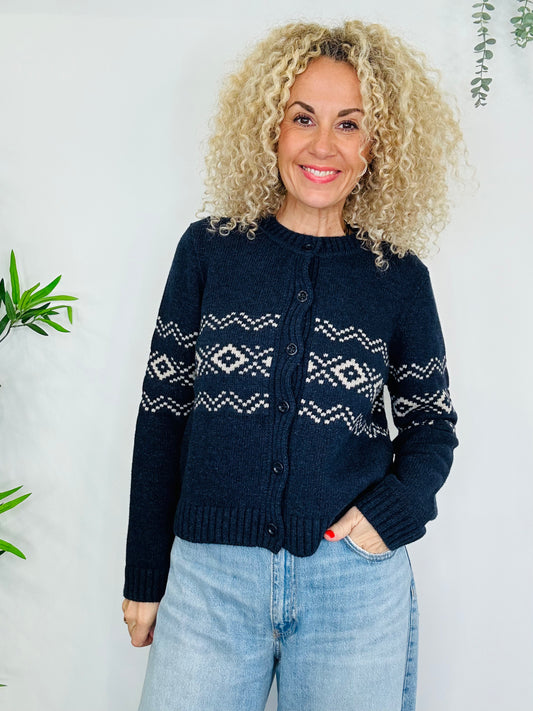 Fairisle Cardigan - Size 12