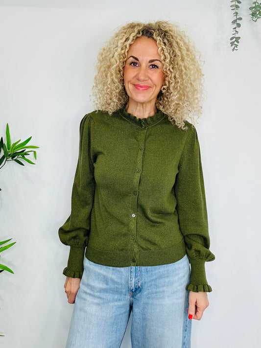 Metallic Cardigan - Size 3