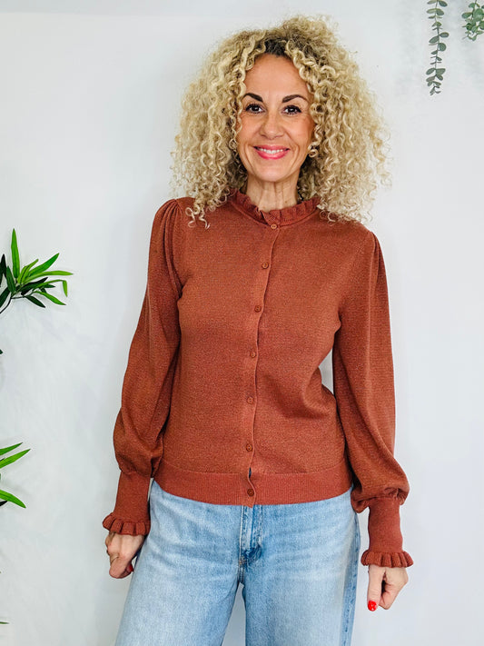 Metallic Cardigan - Size 3