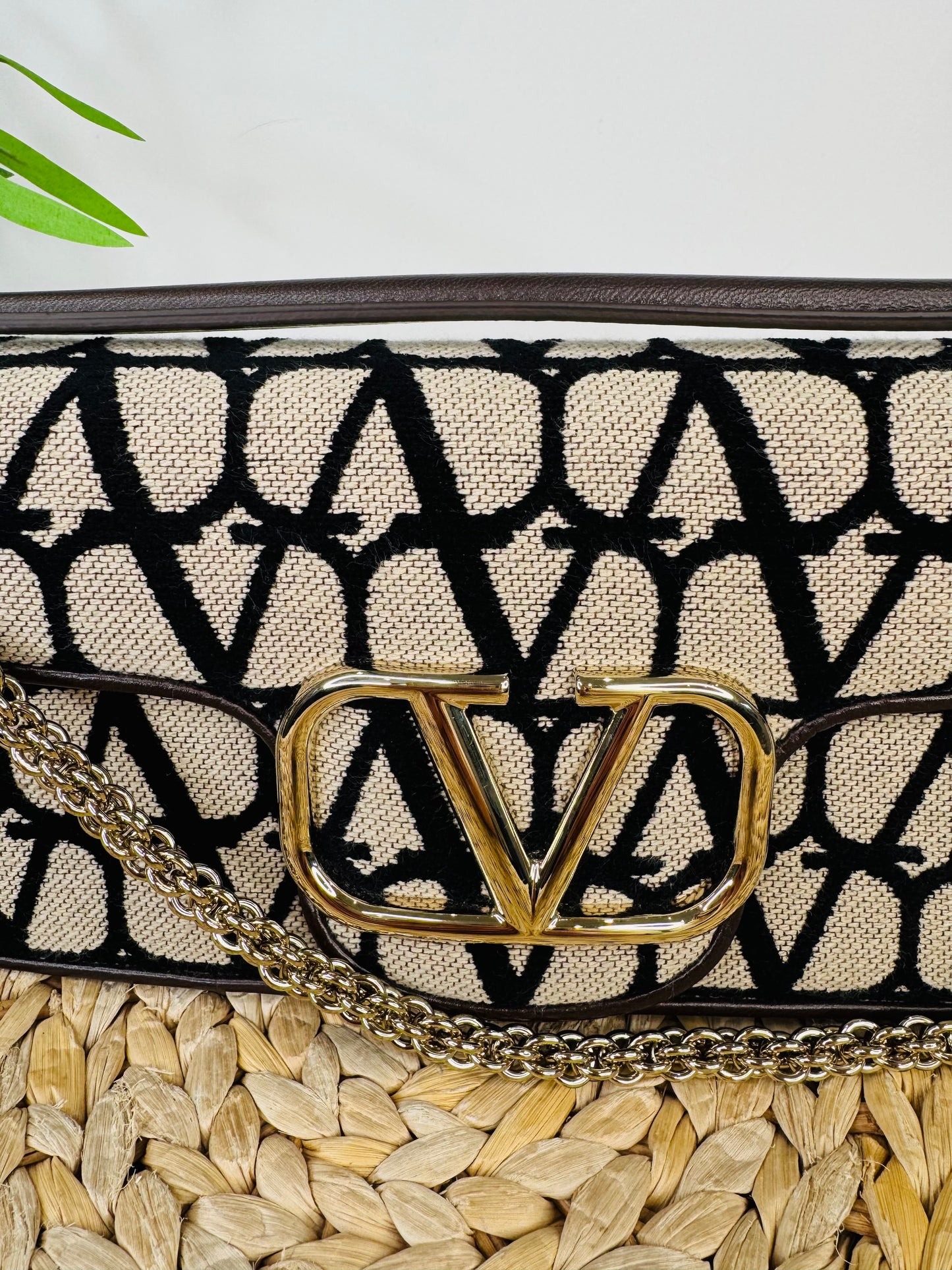 Locò Woven Shoulder Bag