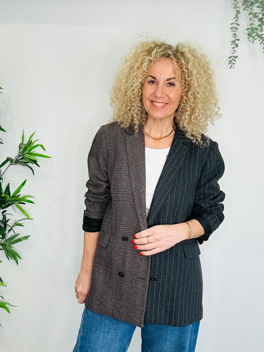 Wool Blazer - Size XL