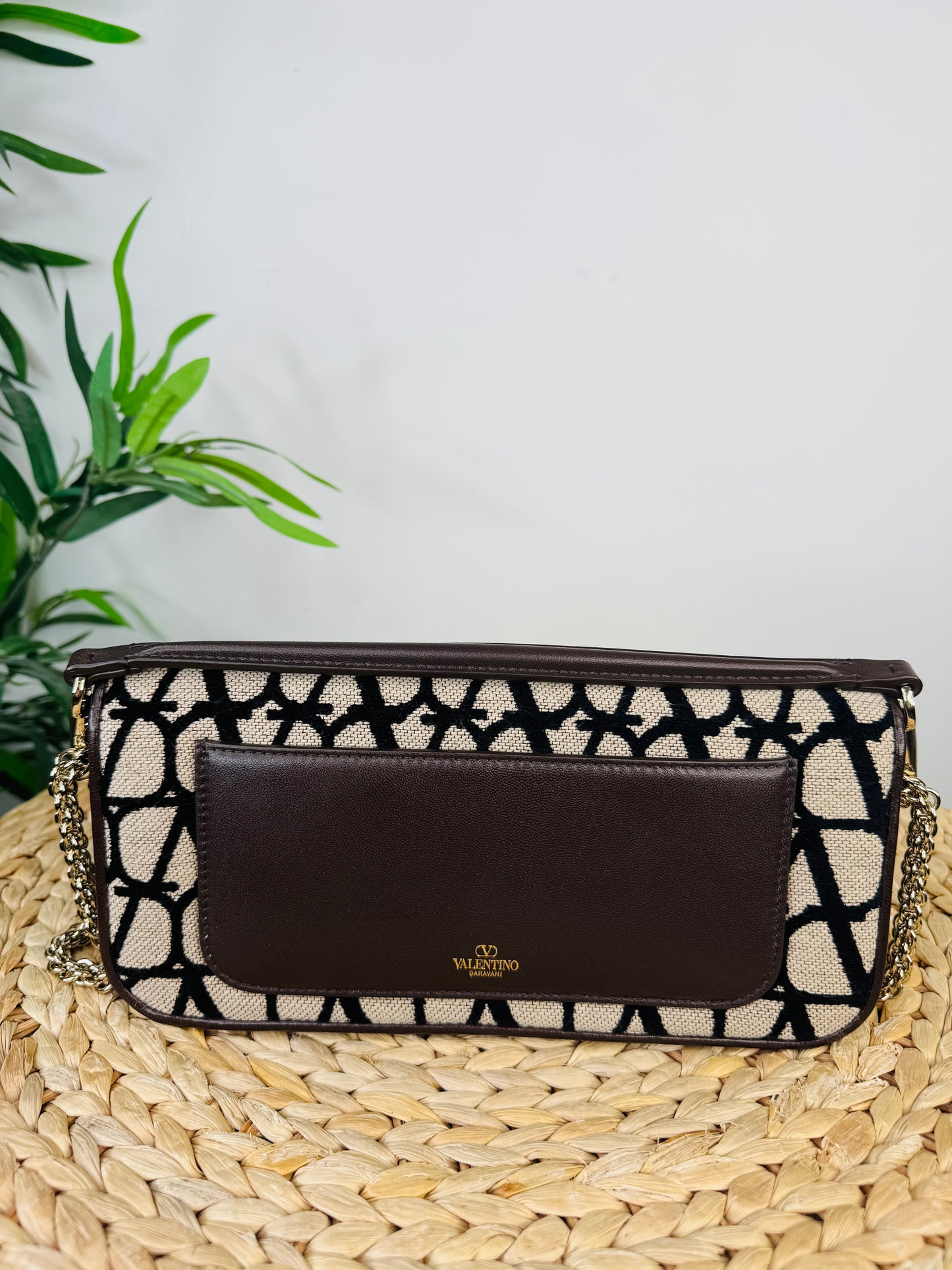 Locò Woven Shoulder Bag