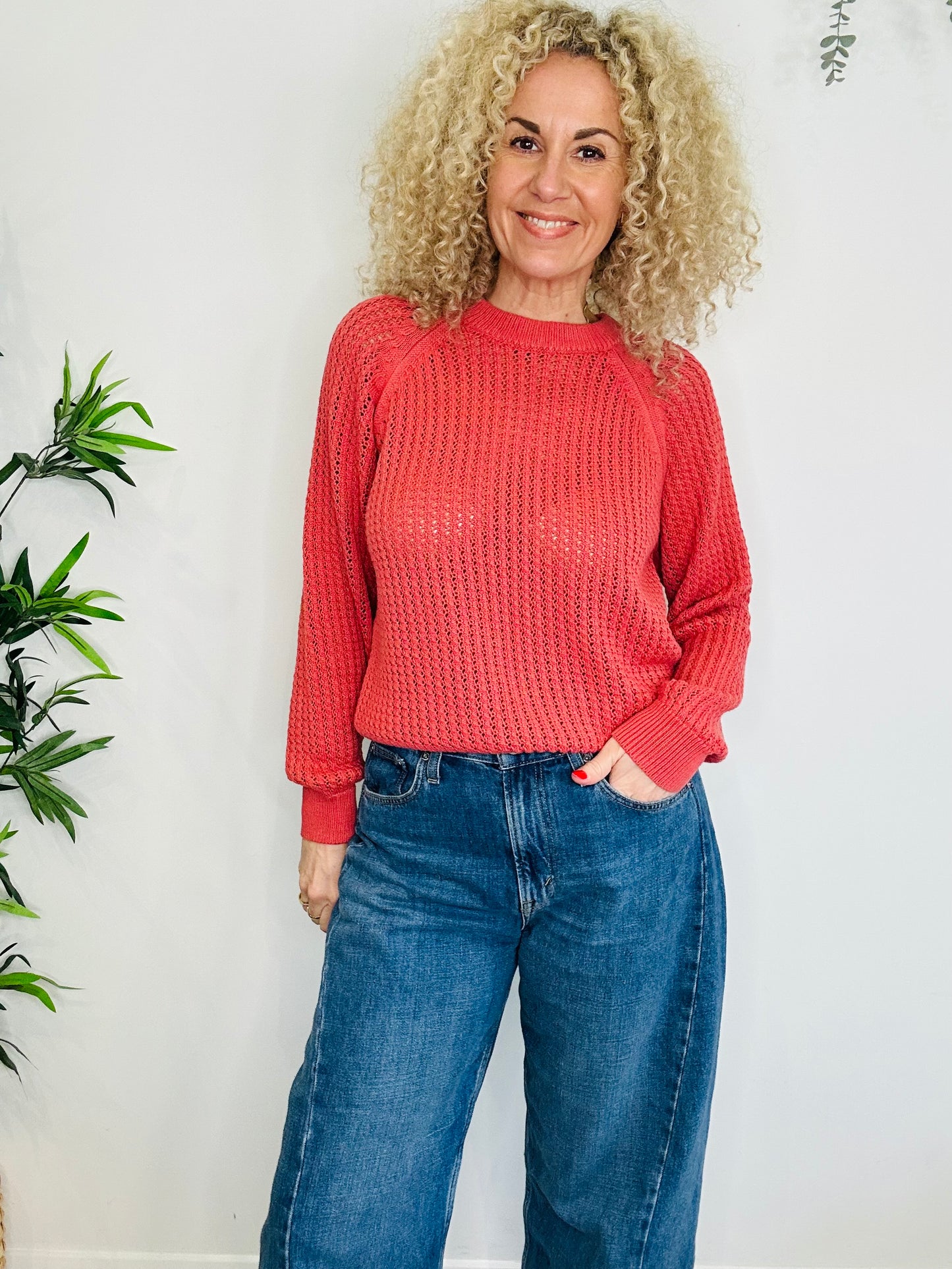 Cotton Jumper - Size S