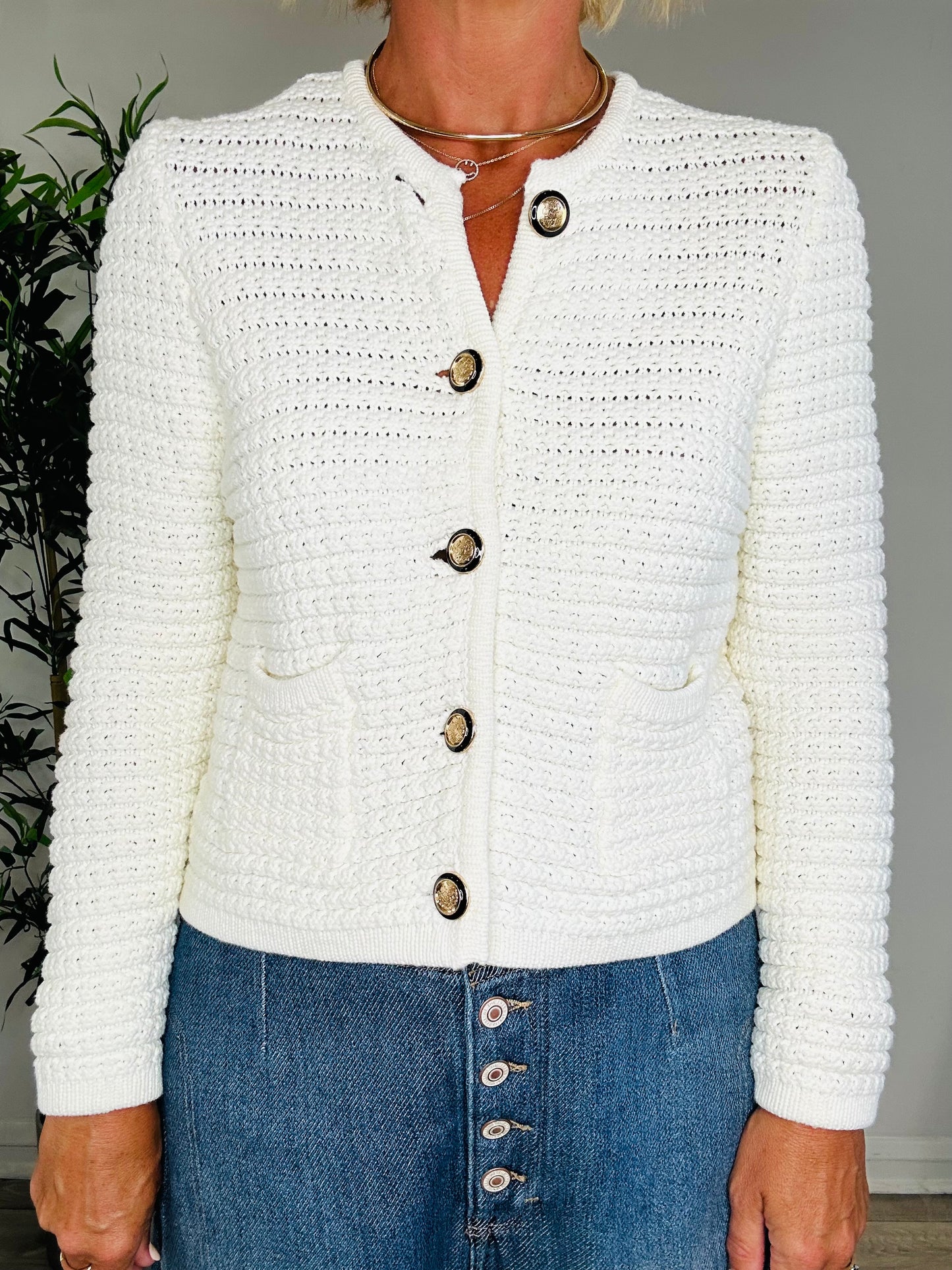 Gaspard Knitted Cardigan - Size 1