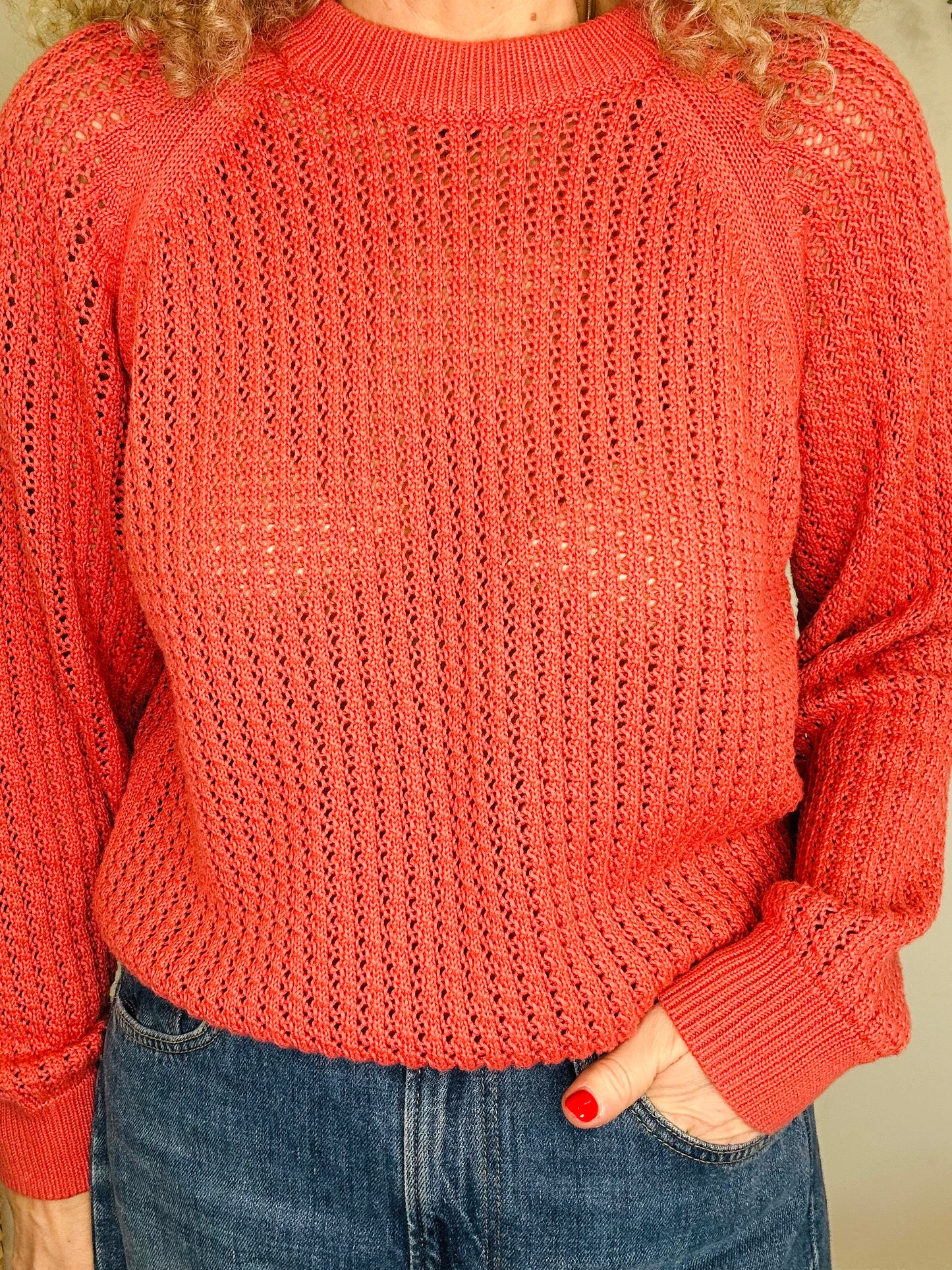 Cotton Jumper - Size S