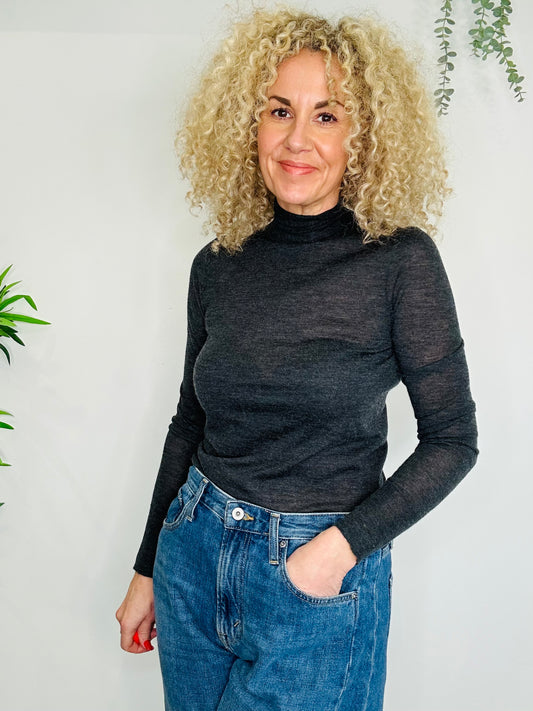 Cashmere Jumper - Size S