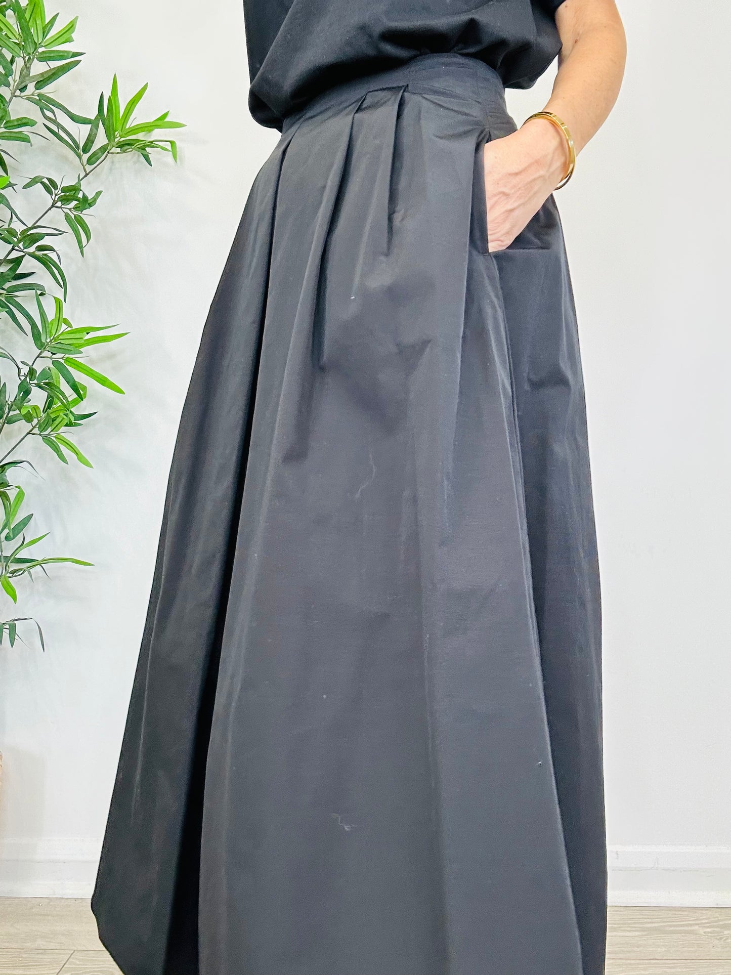 Cotton Midi Skirt - Size 10