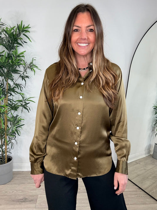 Silk Shirt - Size 1