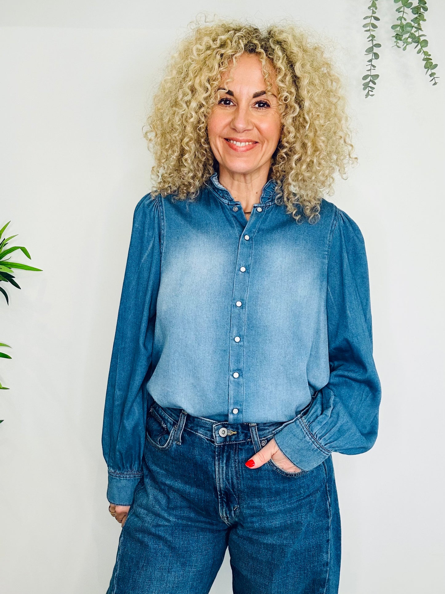 Denim Shirt - Size 3