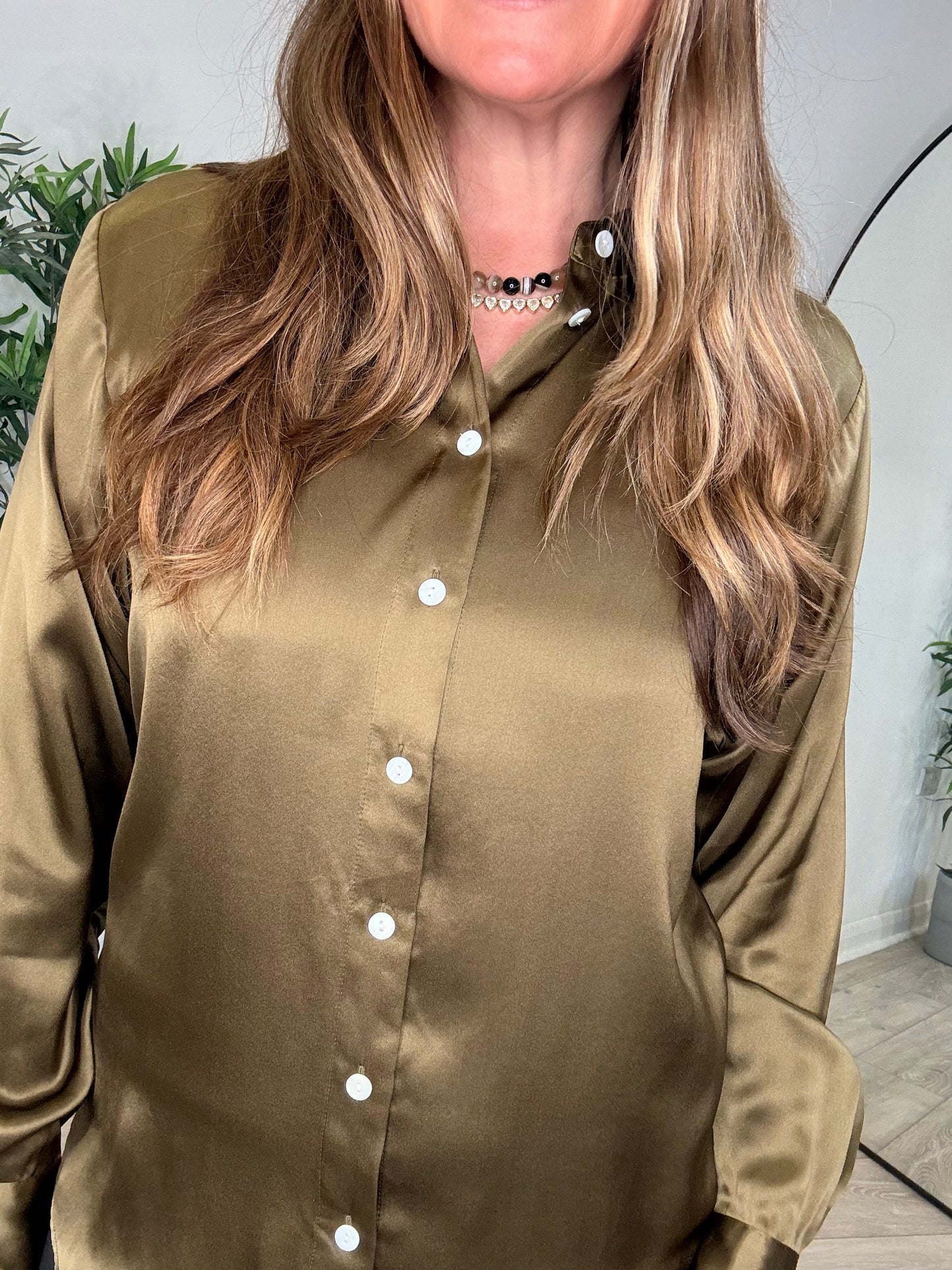 Silk Shirt - Size 1