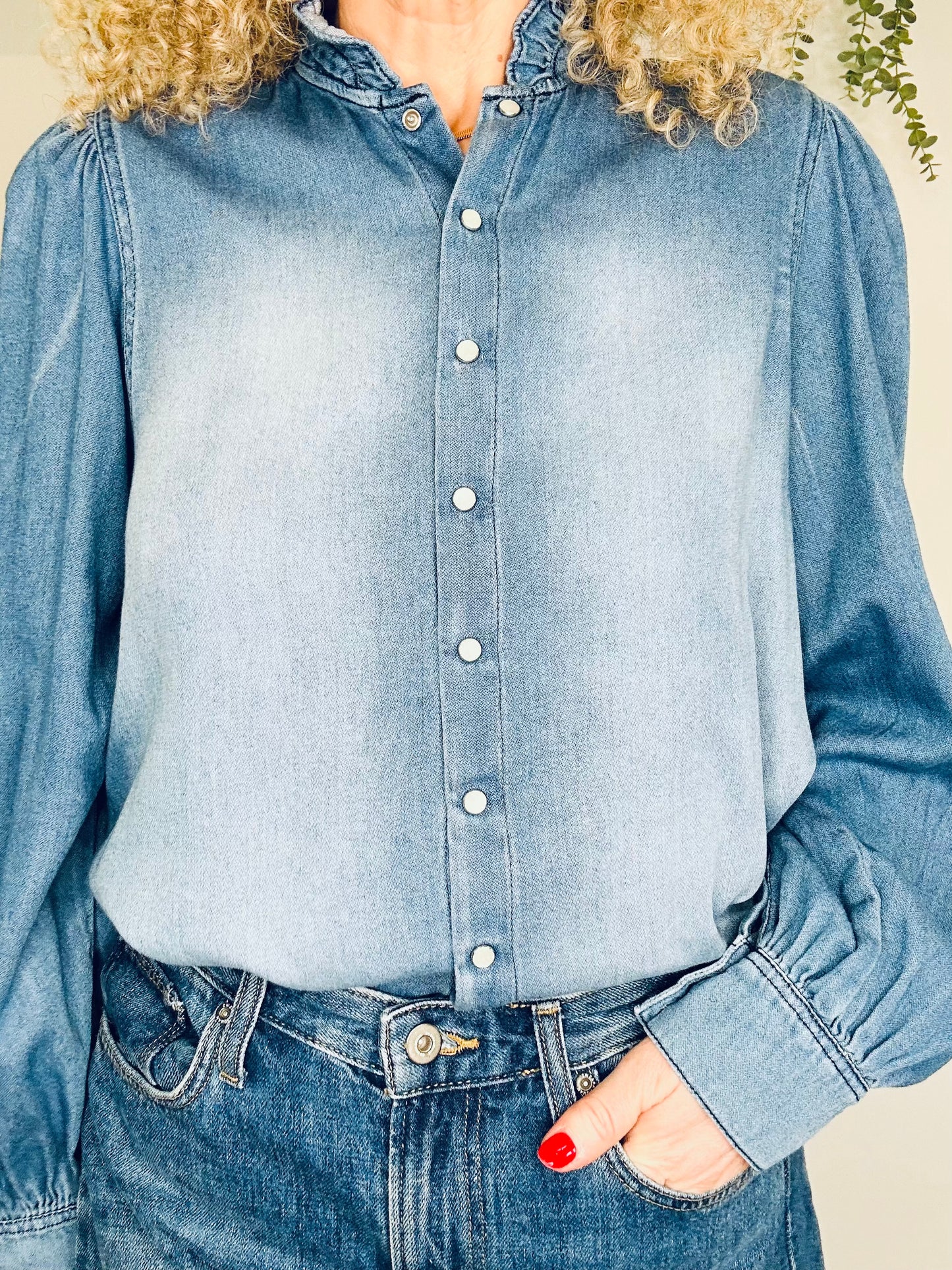 Denim Shirt - Size 3