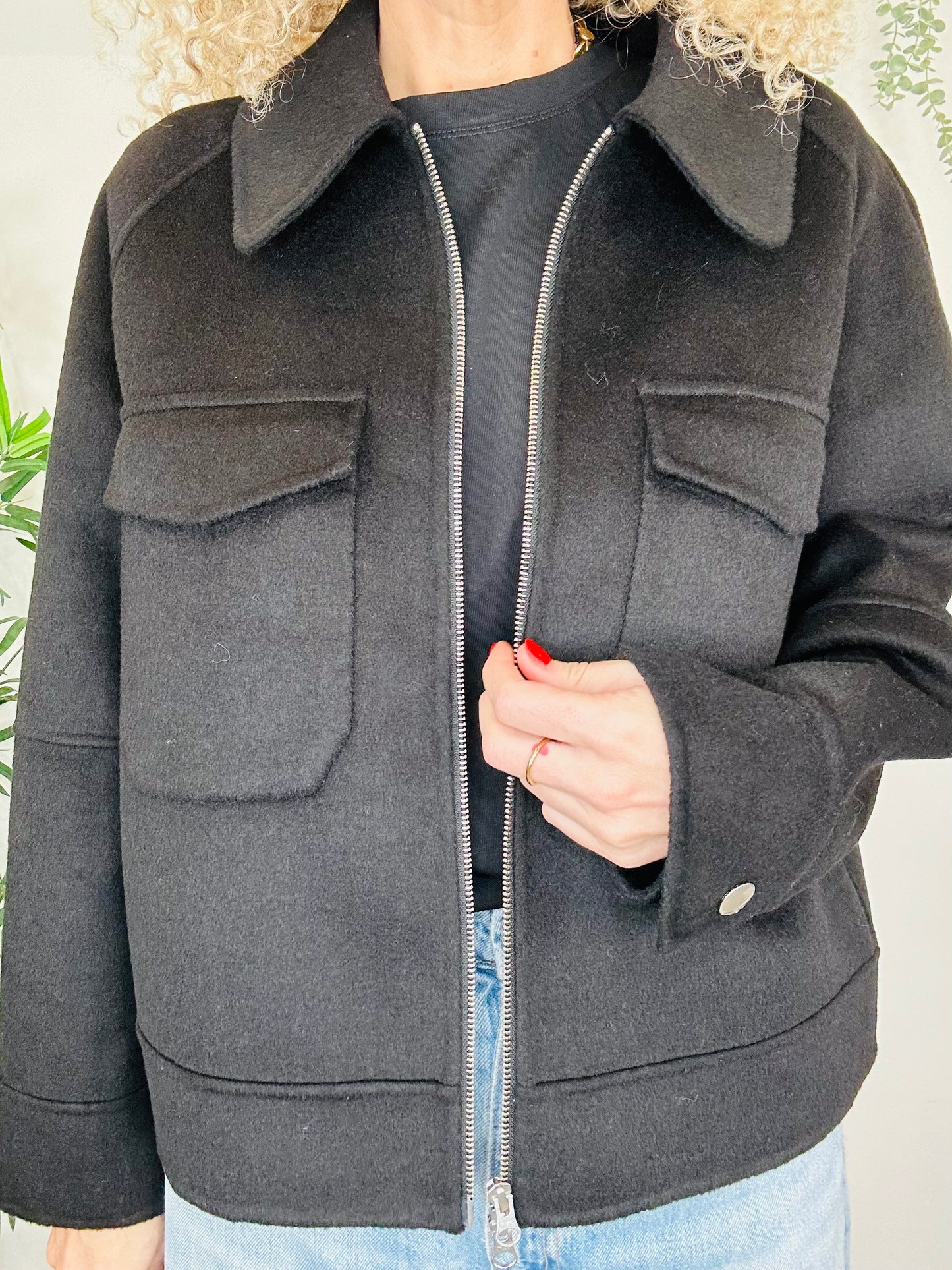 Wool Cheyenne Jacket - Size L