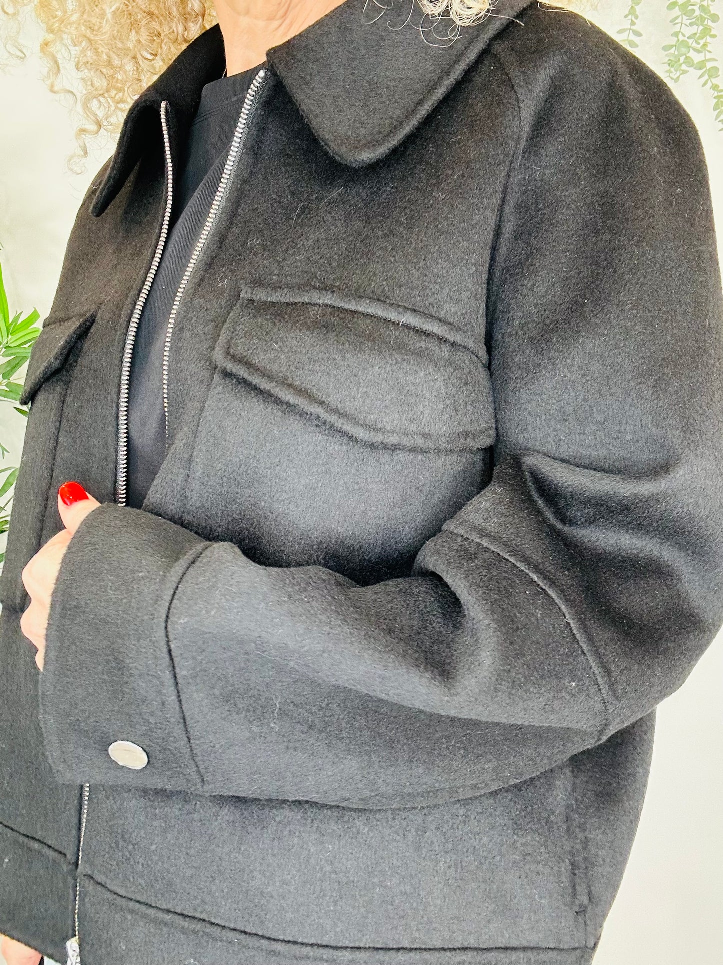 Wool Cheyenne Jacket - Size L