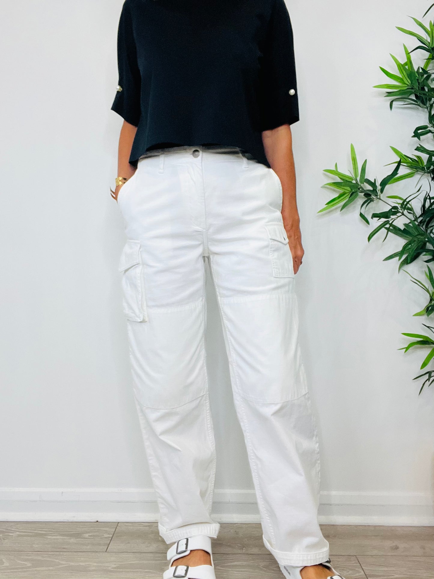 Cargo Trousers - Size 28
