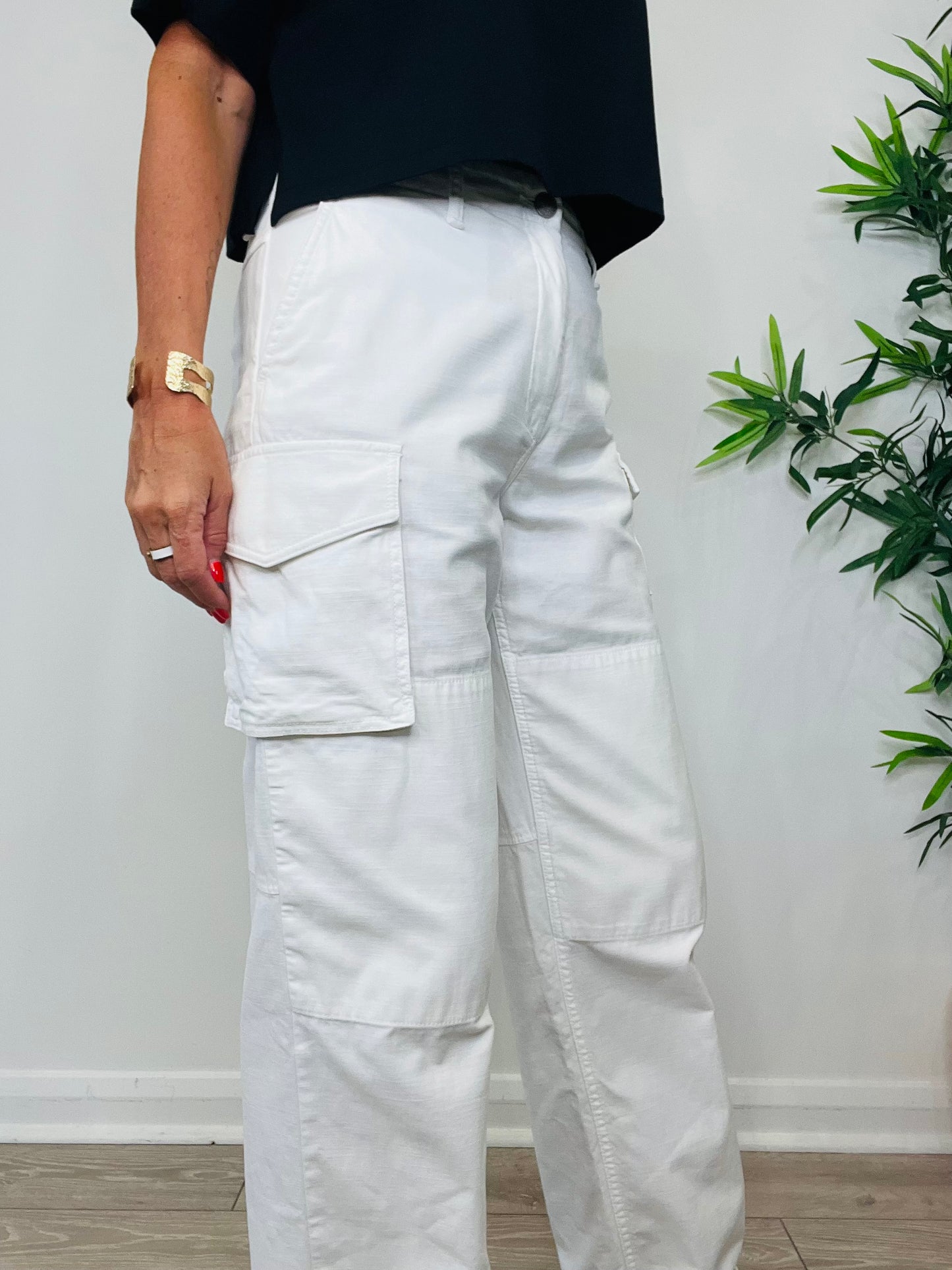 Cargo Trousers - Size 28
