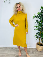 Load image into Gallery viewer, Cashmere Jumper Dress - Size L
