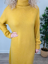 Load image into Gallery viewer, Cashmere Jumper Dress - Size L
