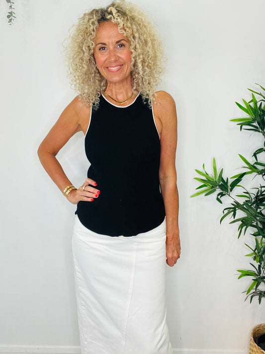 Knitted Vest - Size 12