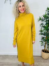 Load image into Gallery viewer, Cashmere Jumper Dress - Size L
