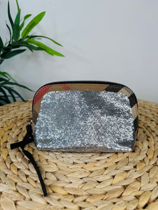 Sequin Pouch