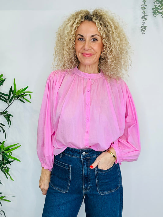 Cotton Shirt - Size 34