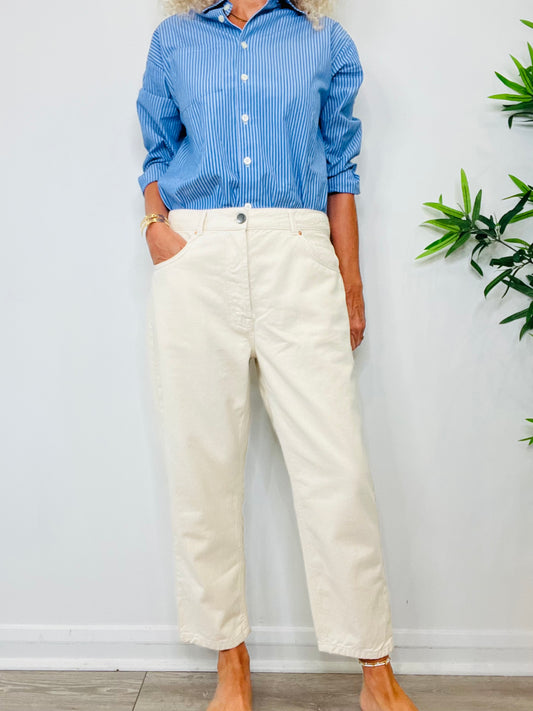 Carrot Jeans - Size 32