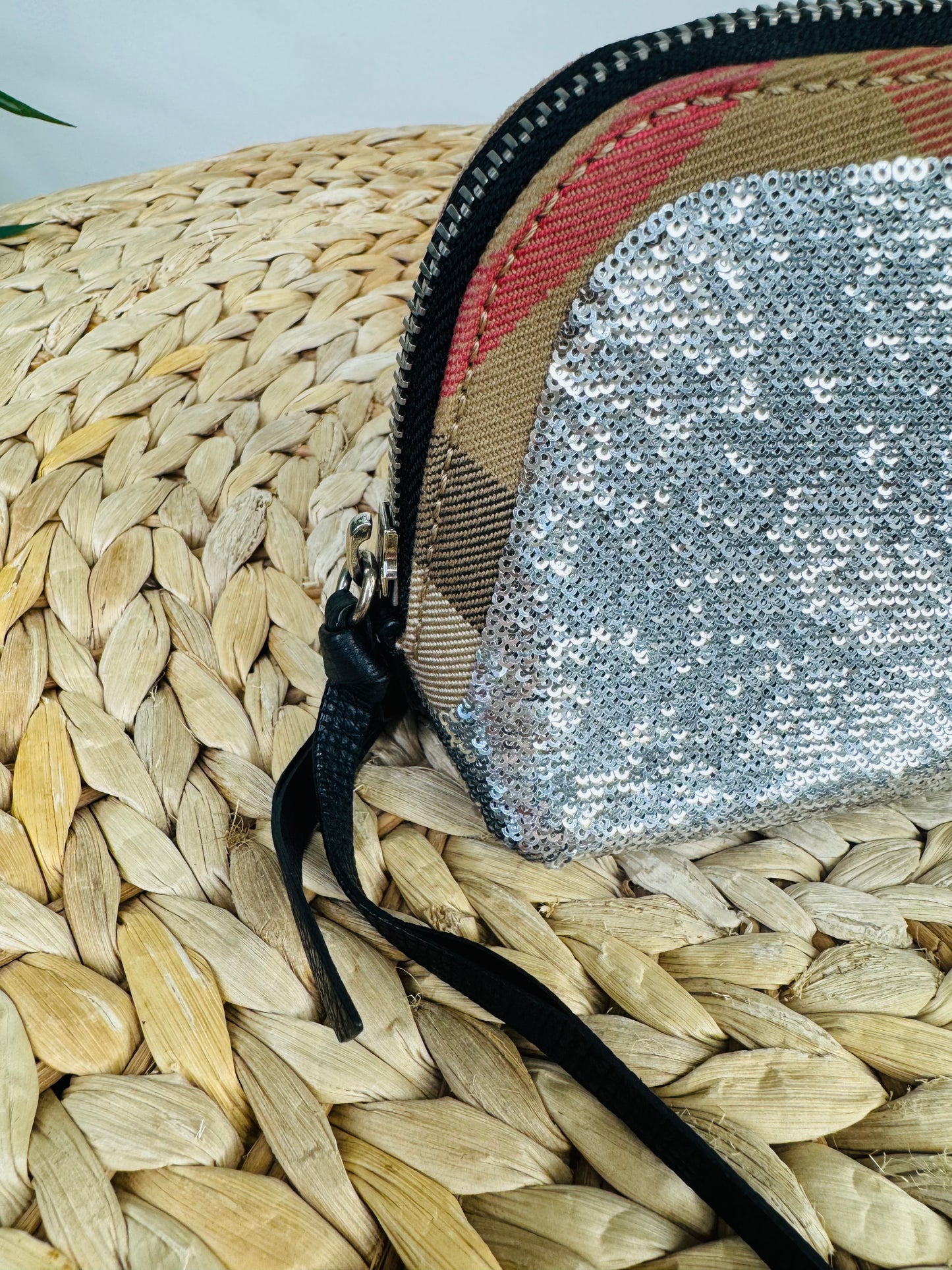Sequin Pouch