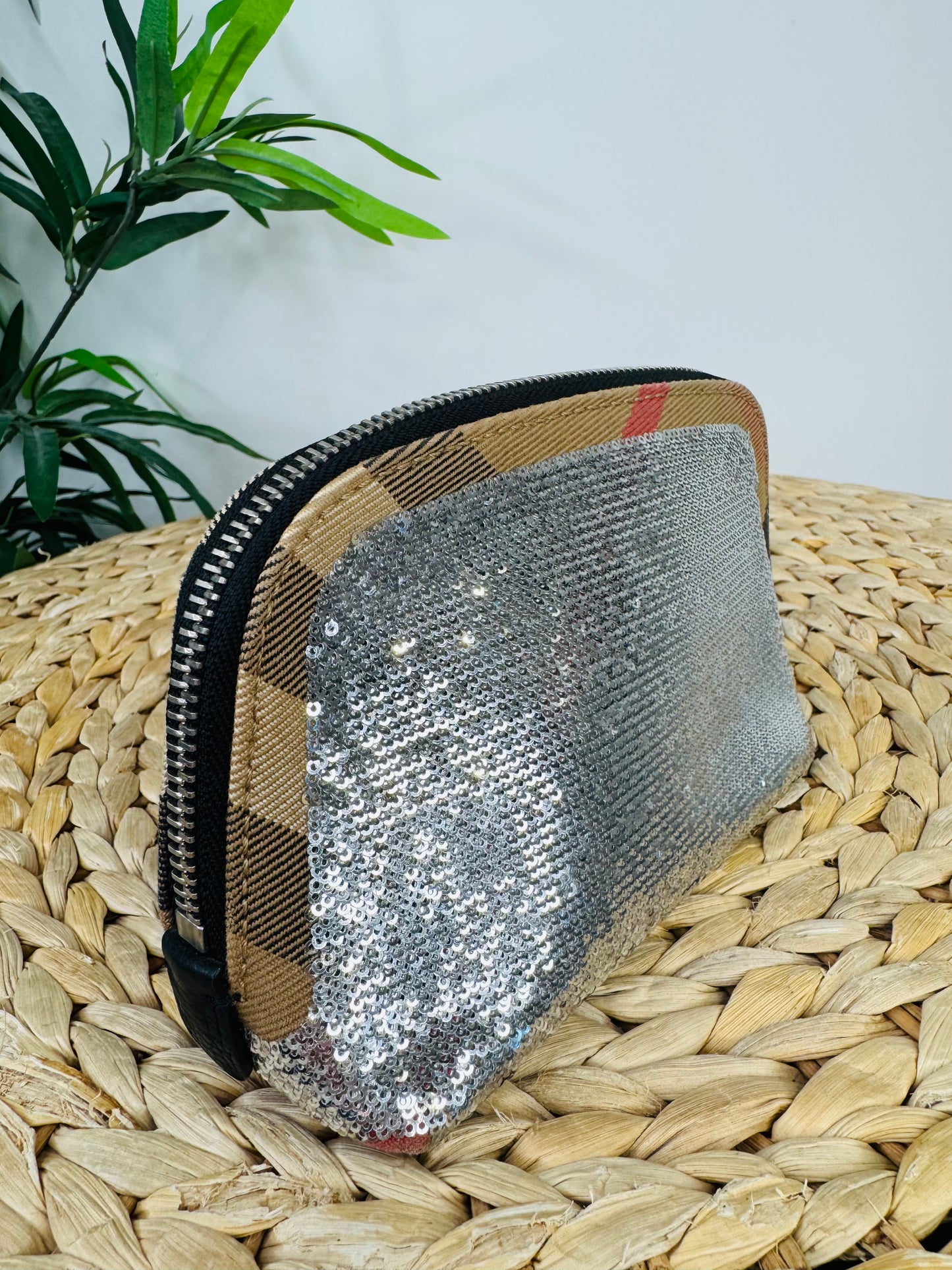 Sequin Pouch