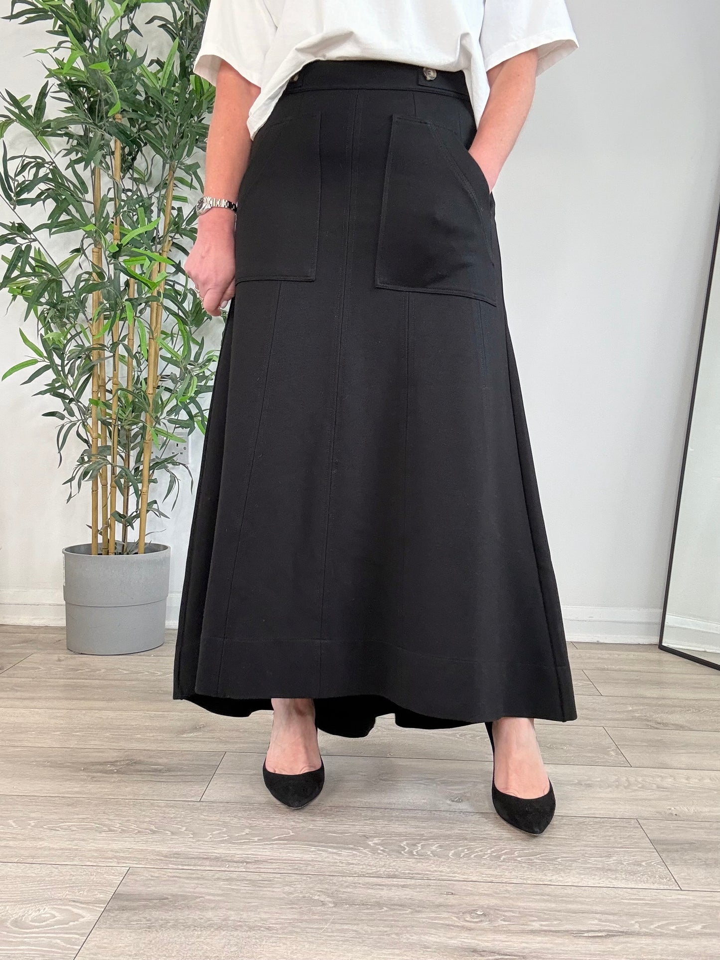 Jersey Skirt - Size 8