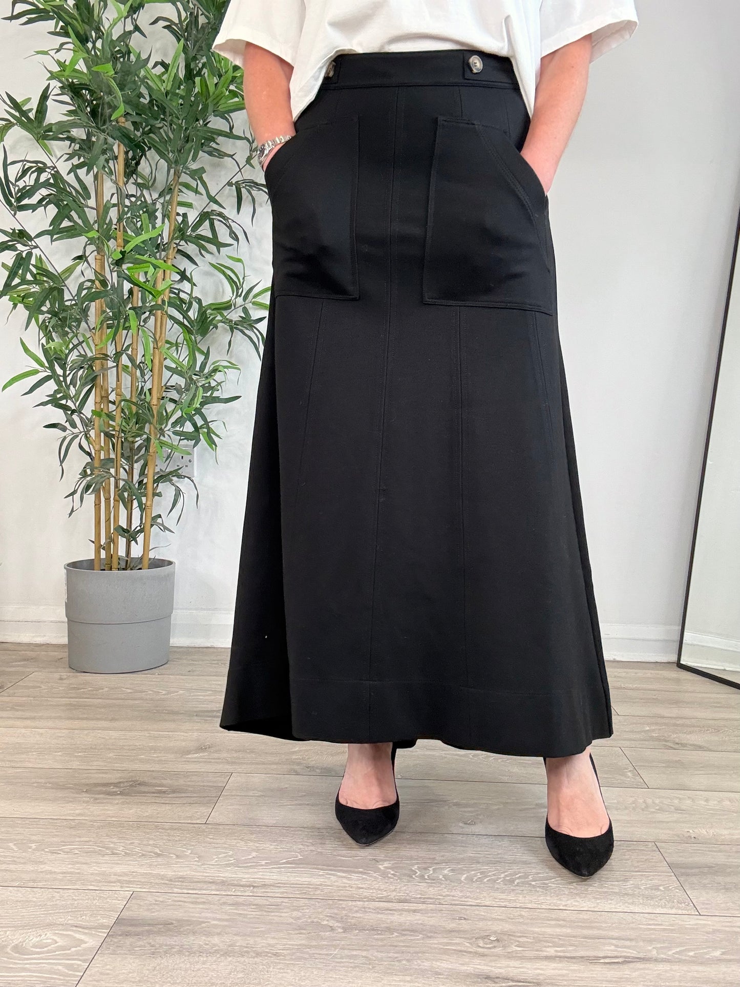Jersey Skirt - Size 8