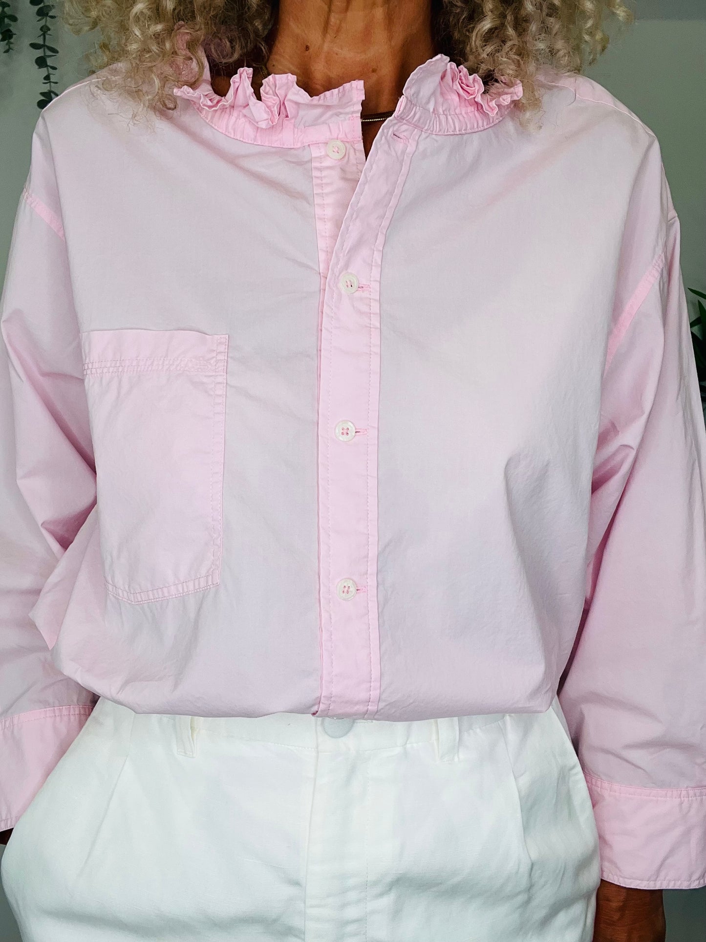 Cotton Shirt - Size 3
