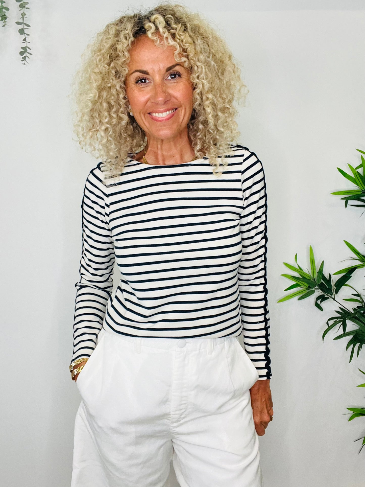 Striped Top - Size 0