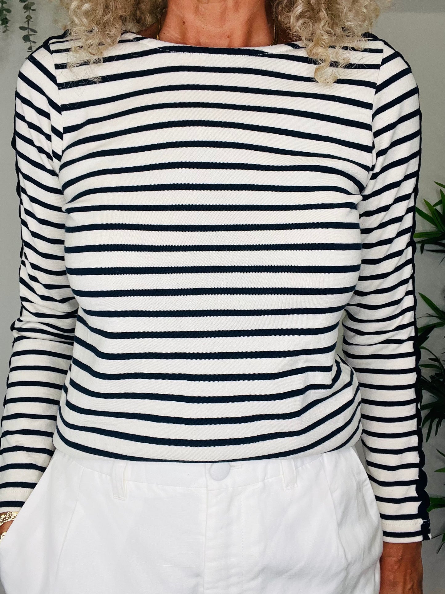 Striped Top - Size 0