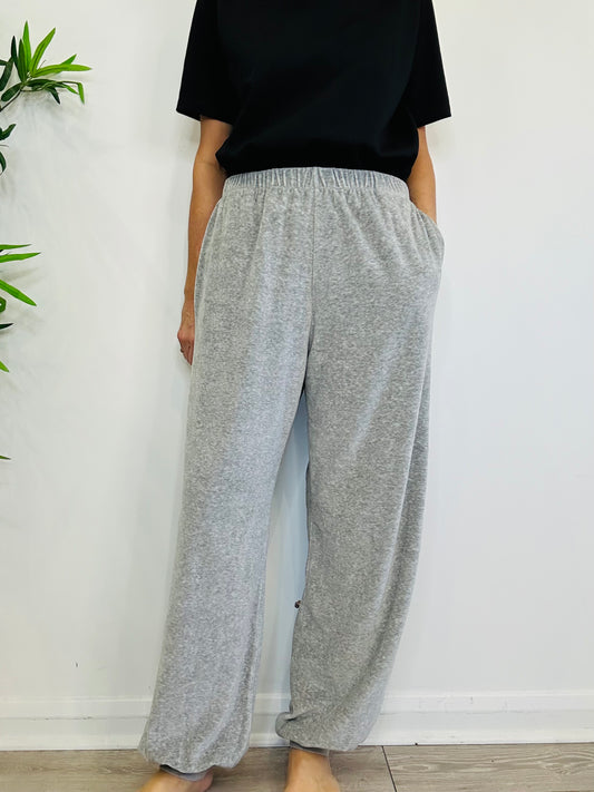 Velour Joggers - Size XL