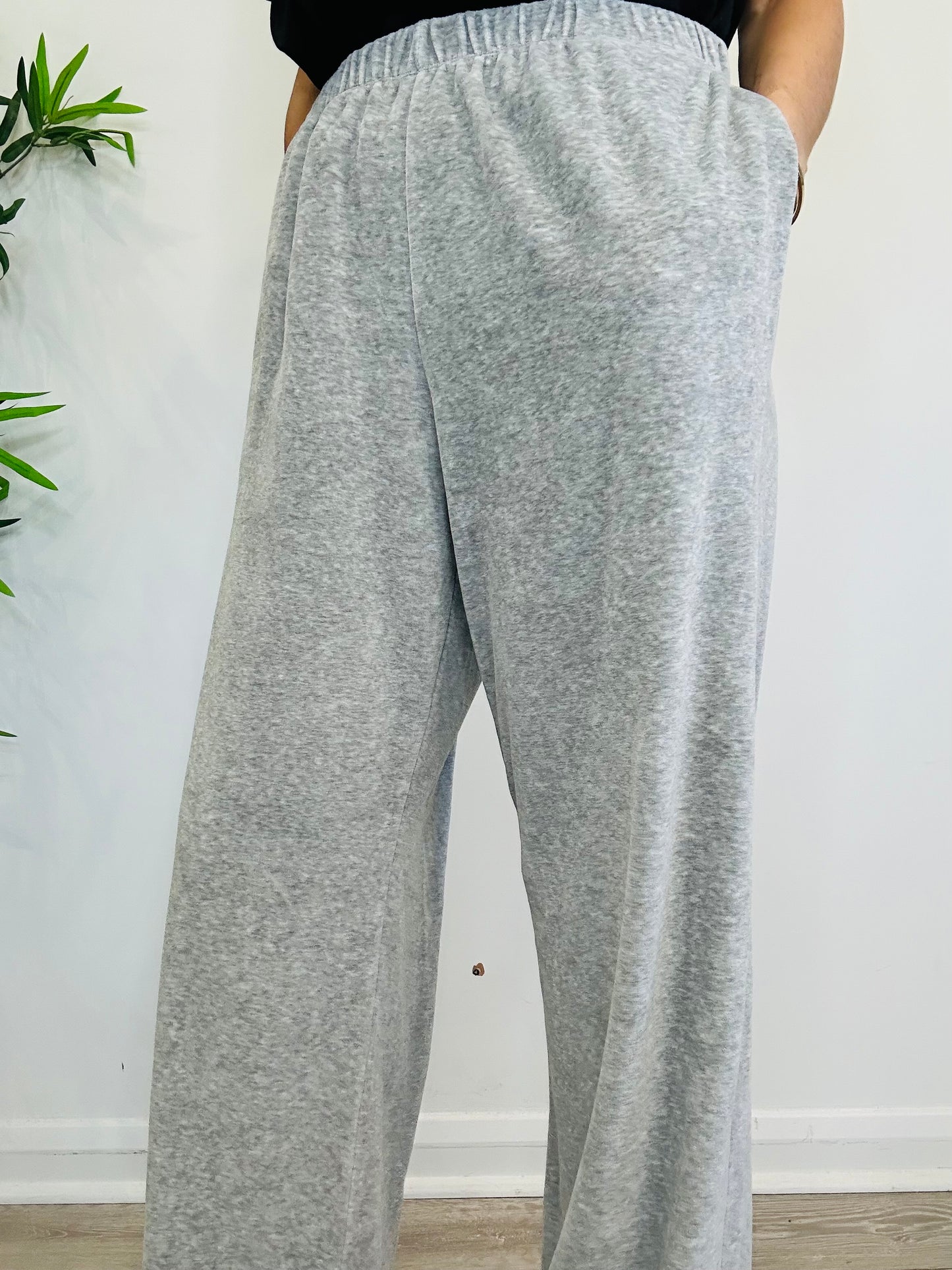 Velour Joggers - Size XL