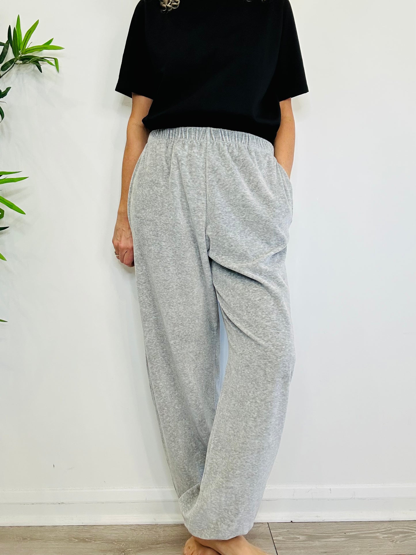 Velour Joggers - Size XL