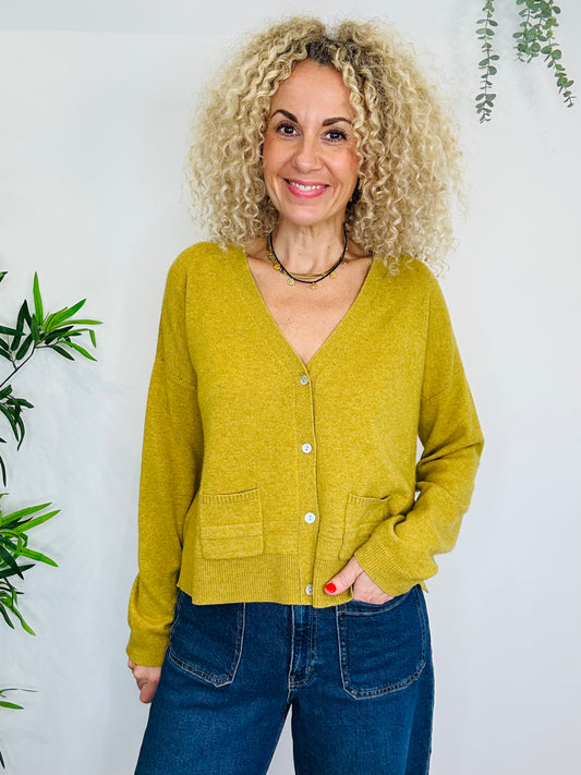 Cashmere Cardigan - Size L