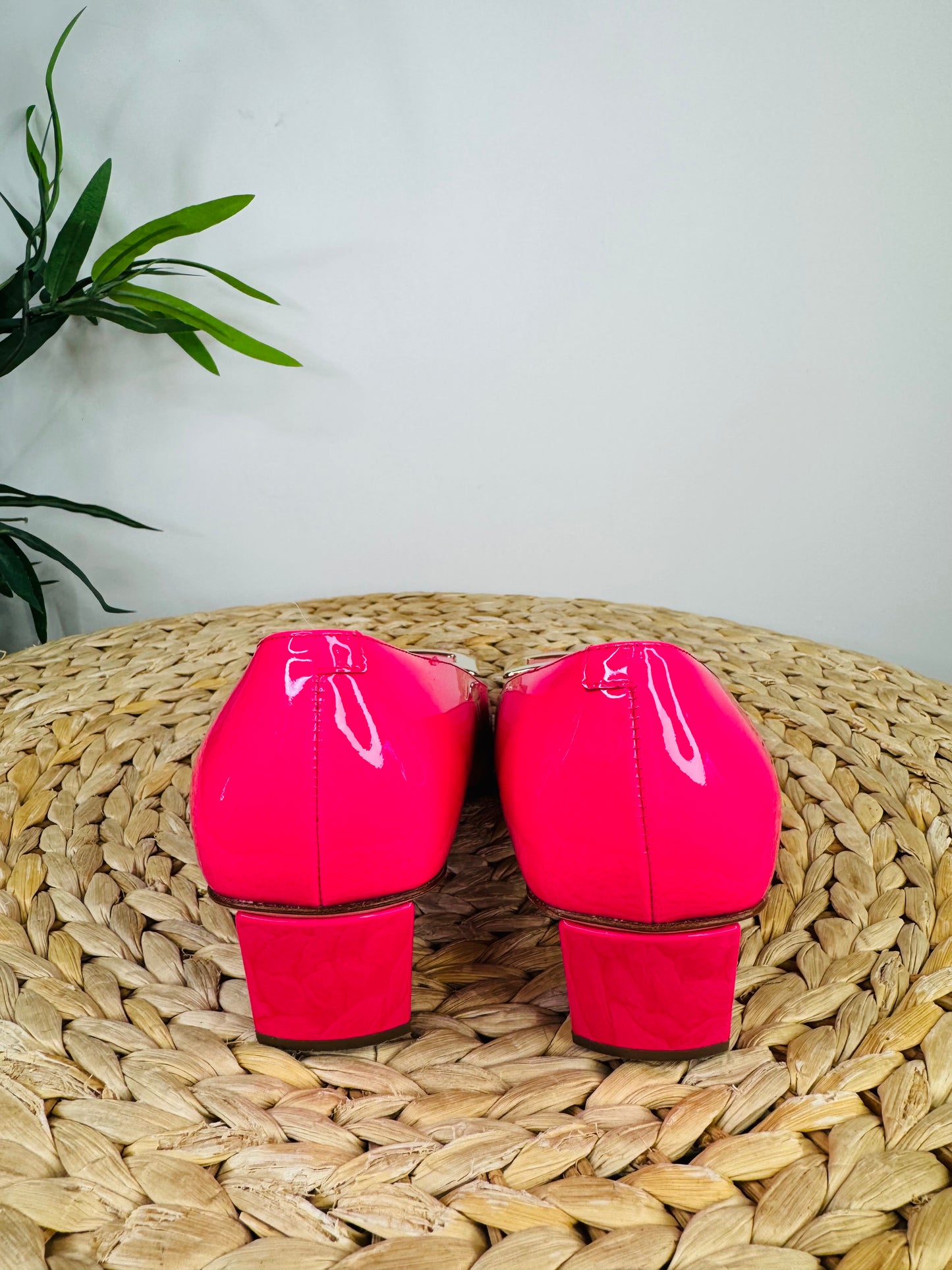 Patent Leather Heels - Size 37.5