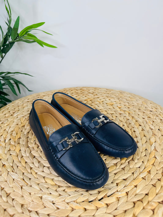 Leather Driving Shoes - Size 38
