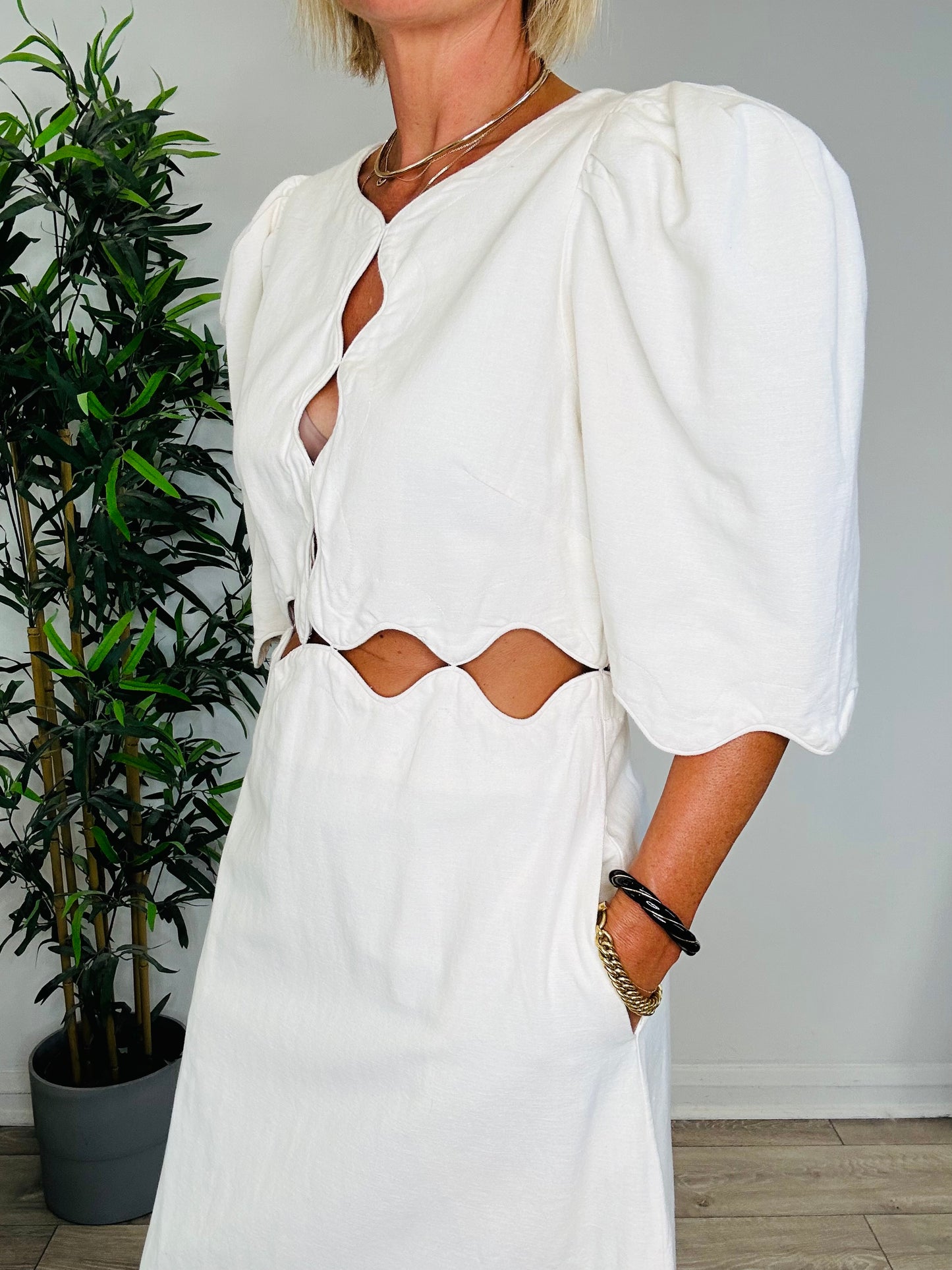 Leona Midi Dress - Size 12