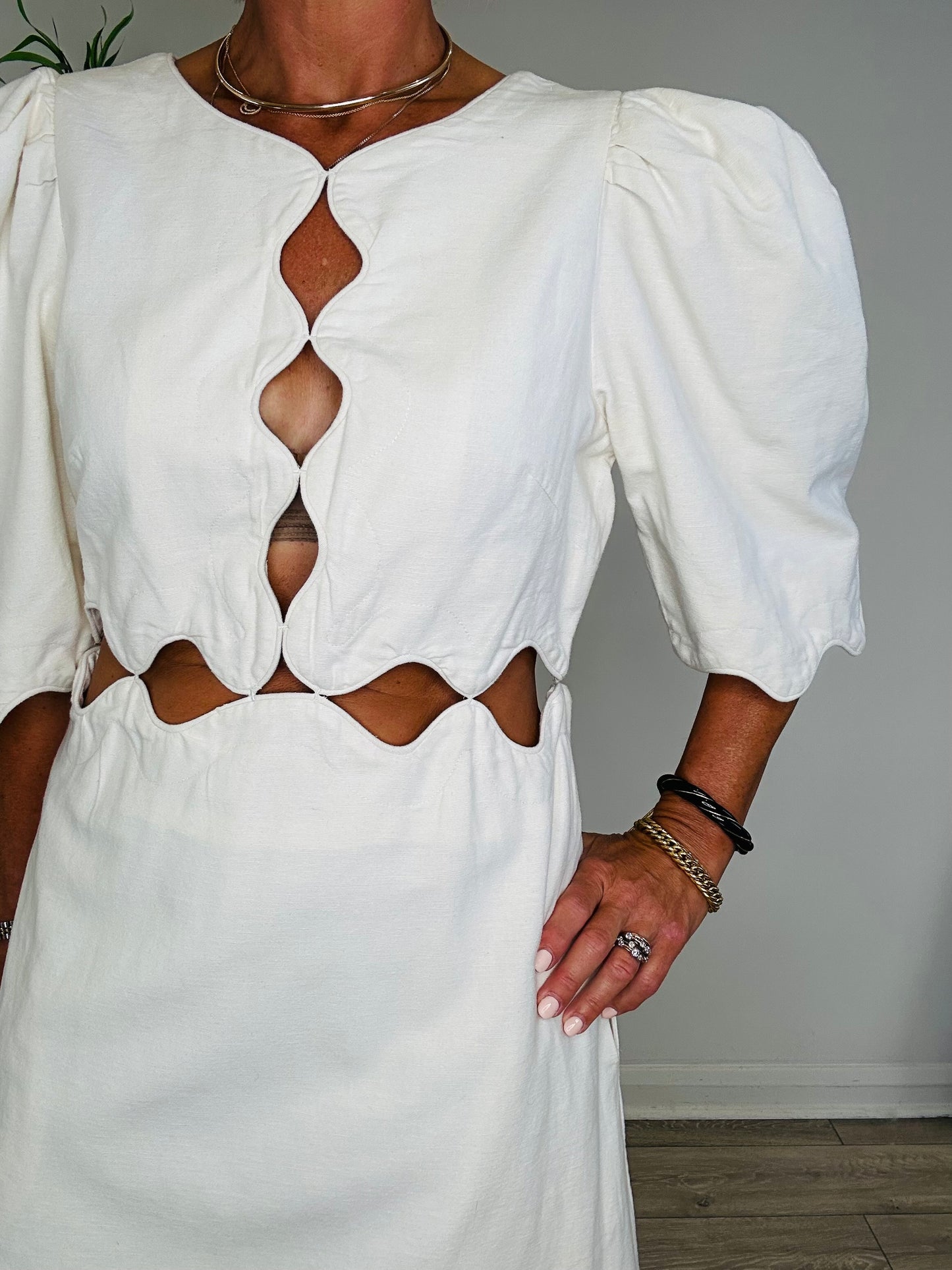 Leona Midi Dress - Size 12