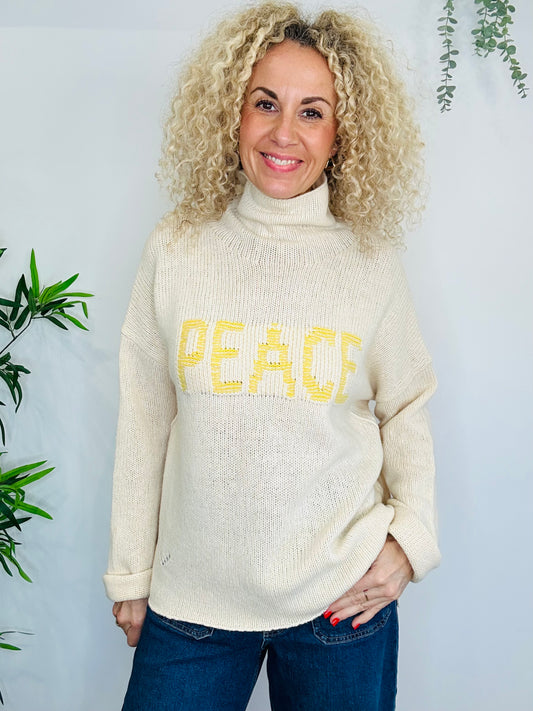 Peace Jumper - Size M