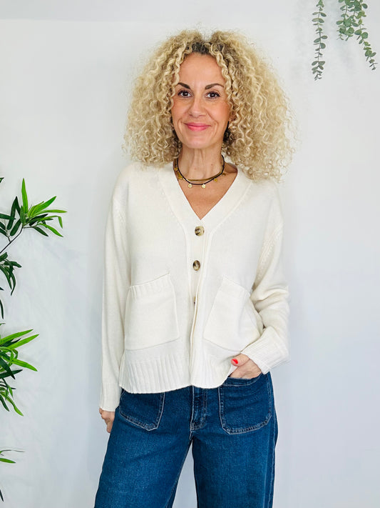 Cashmere Cardigan - Size M