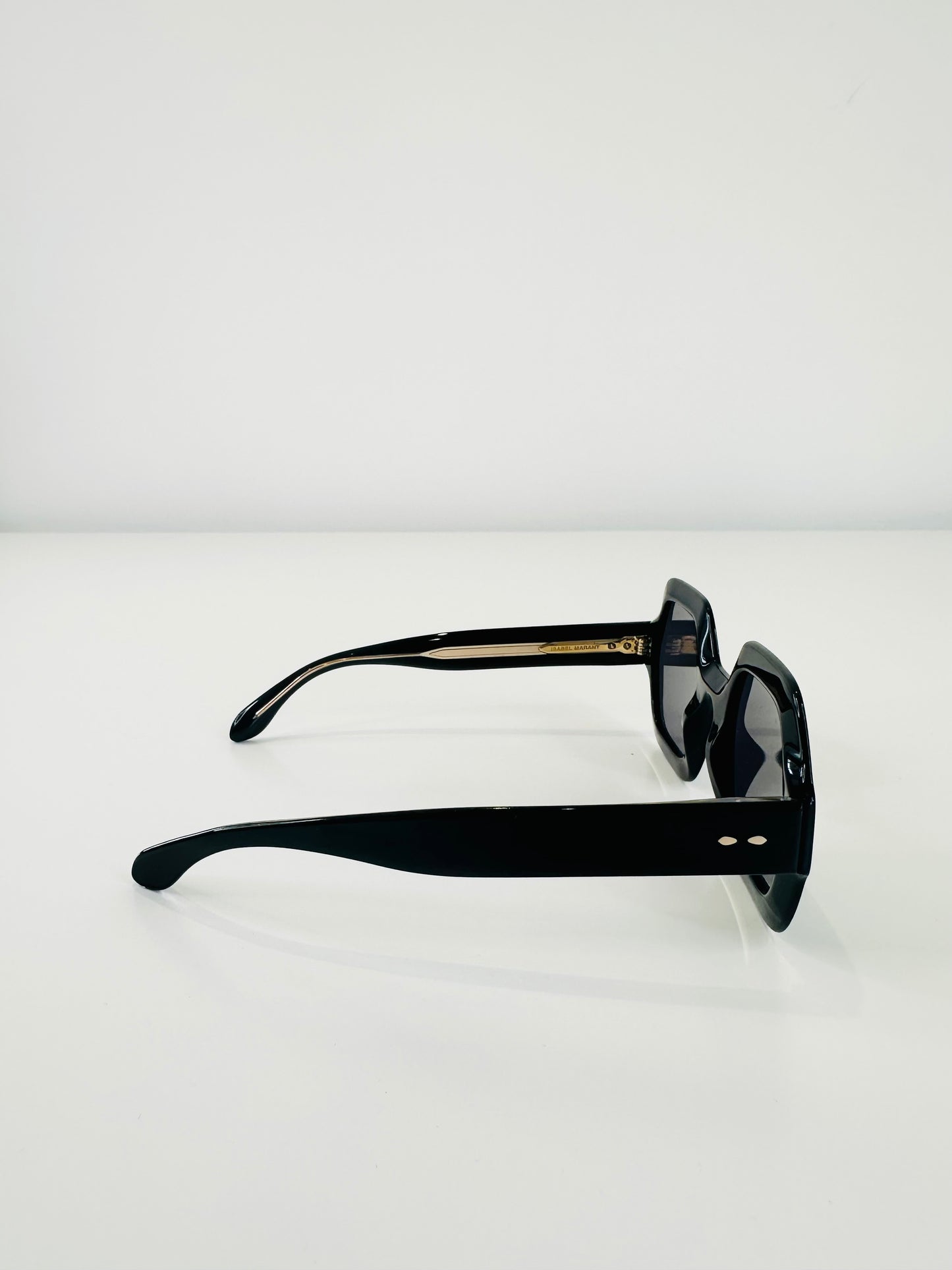 Hexagon Frame Sunglasses