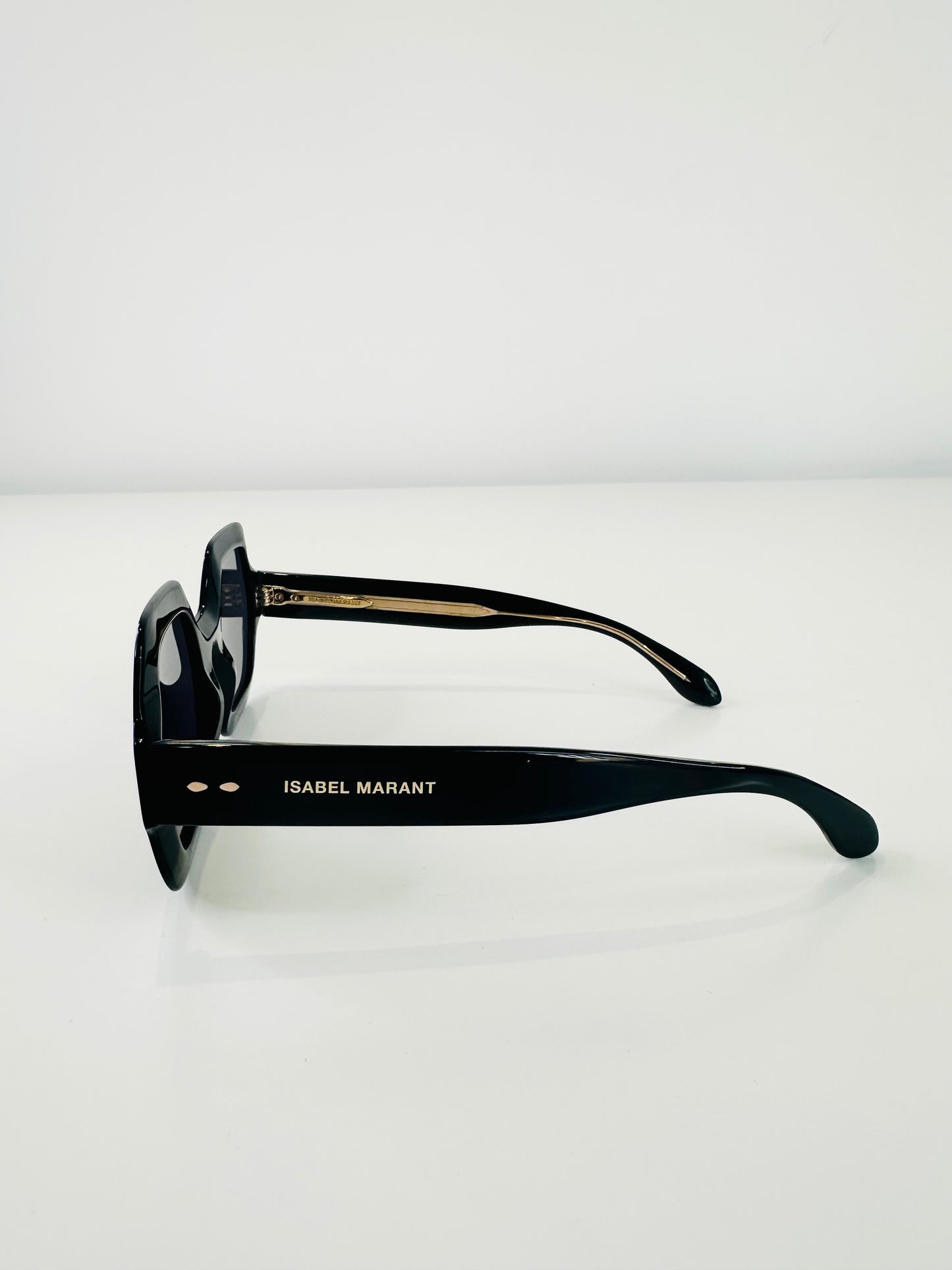 Hexagon Frame Sunglasses