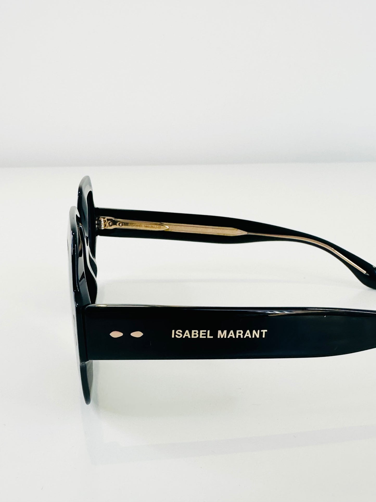 Hexagon Frame Sunglasses