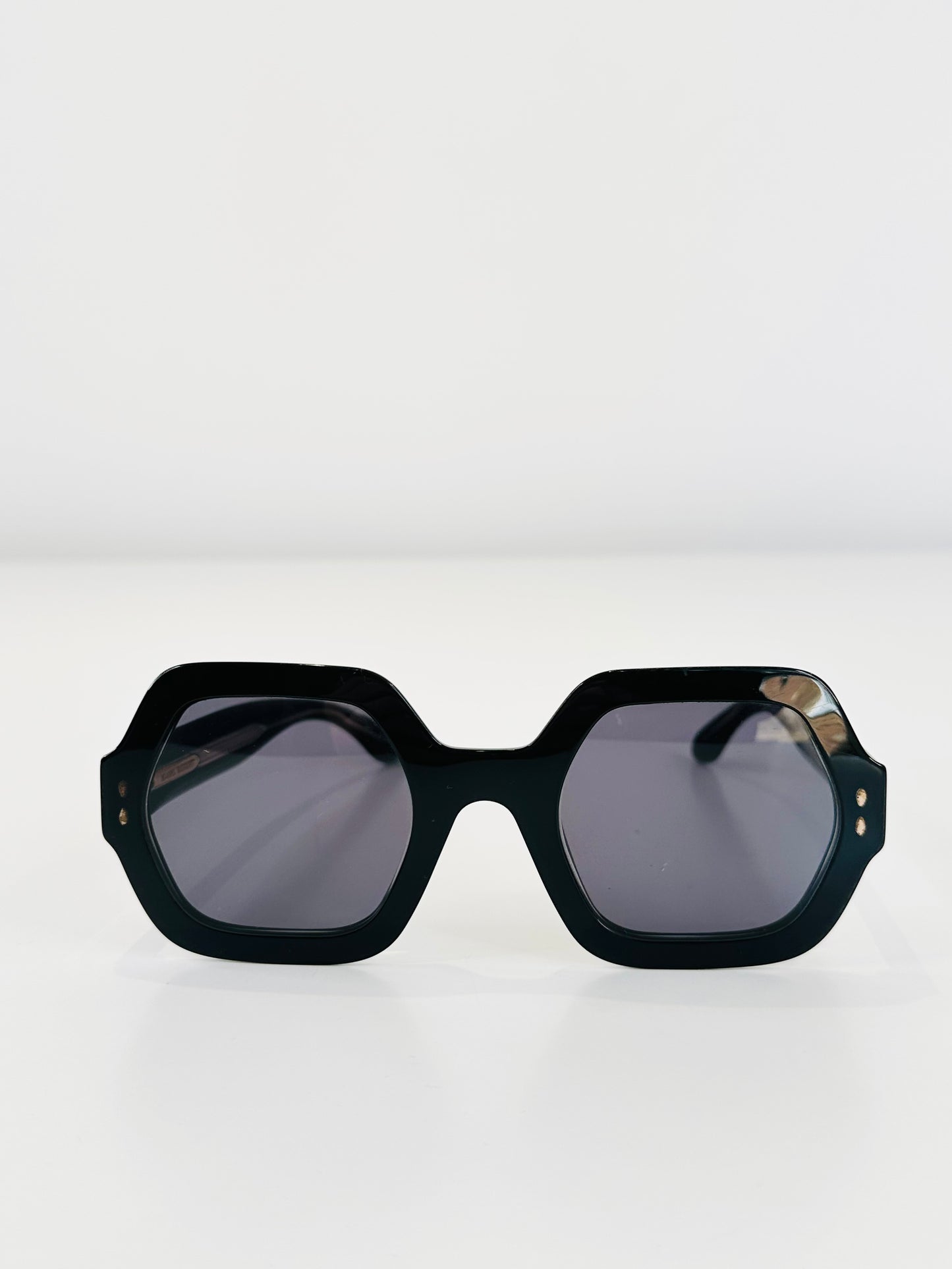 Hexagon Frame Sunglasses