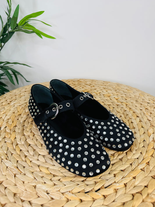 Bethany Mary Janes - Size 37